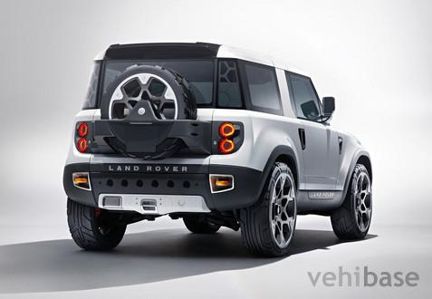 Land Rover Defender DC100 Concept