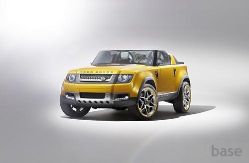 Land Rover Defender DC100 Sport Concept