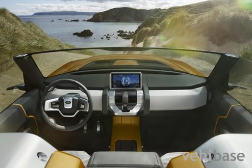 Land Rover Defender DC100 Sport Concept