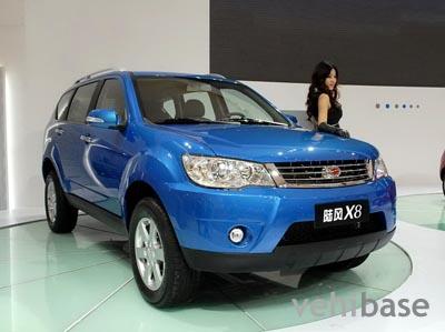 Landwind X8 SUV