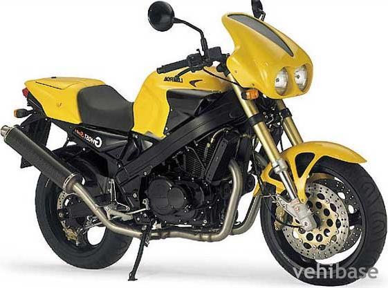 Laverda 650 Ghost Strike