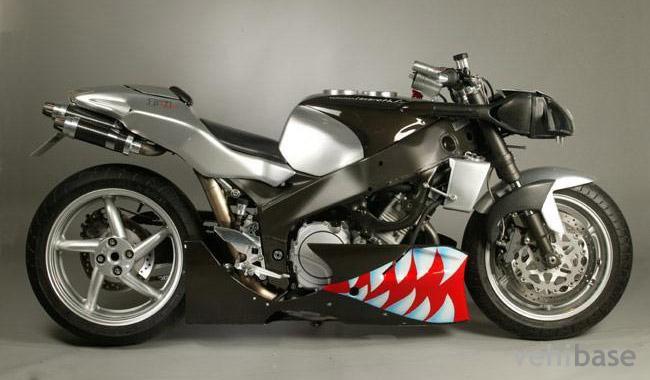 Lazareth 1000 Exup Cafe Racer
