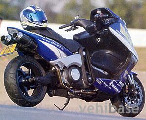 Lazareth Yamaha T-MAX 500 R Compressor