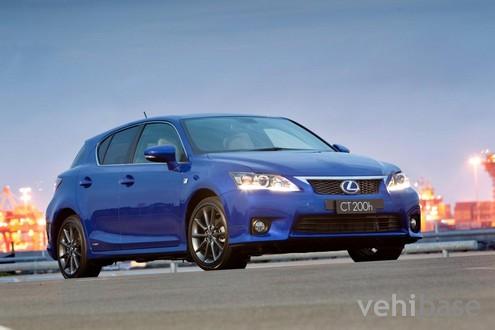 Lexus CT 200h F-Sport