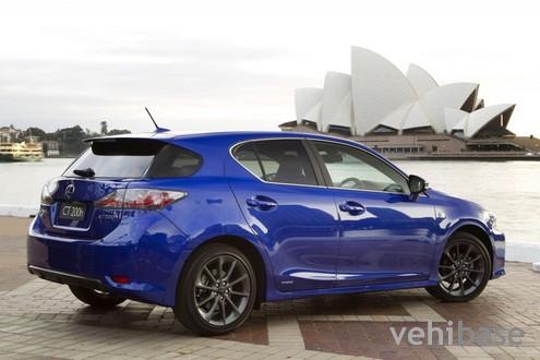 Lexus CT 200h F-Sport