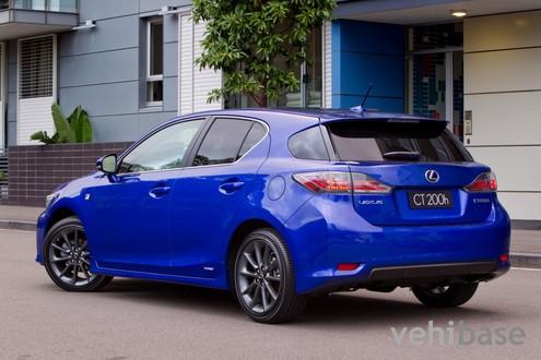 Lexus CT 200h F-Sport