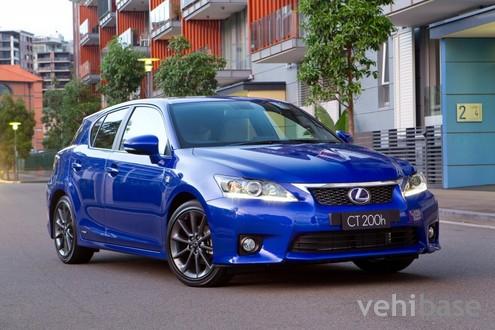 Lexus CT 200h F-Sport