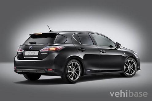 Lexus CT 200h F-Sport
