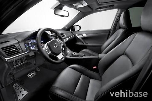 Lexus CT 200h F-Sport