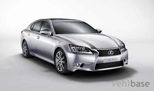 Lexus GS 450h Hybrid