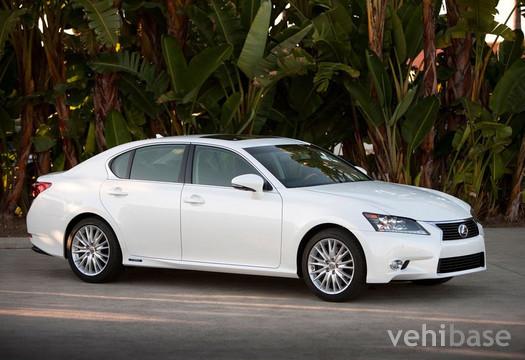 Lexus GS 450h Hybrid