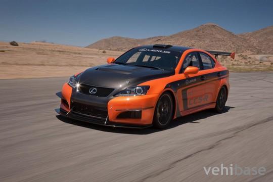 Lexus IS-F CCS-R Pikes Peak