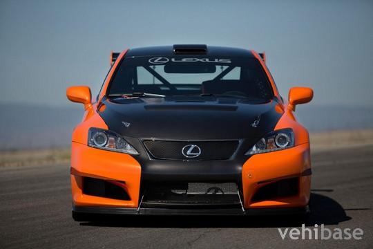 Lexus IS-F CCS-R Pikes Peak