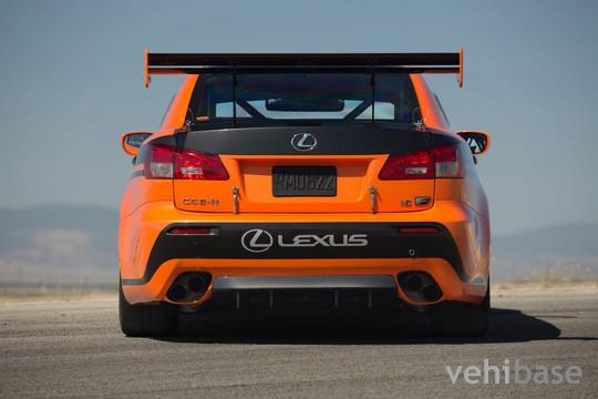 Lexus IS-F CCS-R Pikes Peak