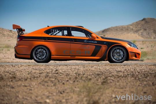Lexus IS-F CCS-R Pikes Peak