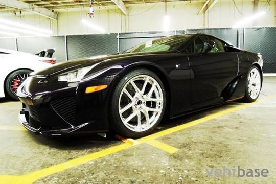 Lexus LFA Black Amethyst