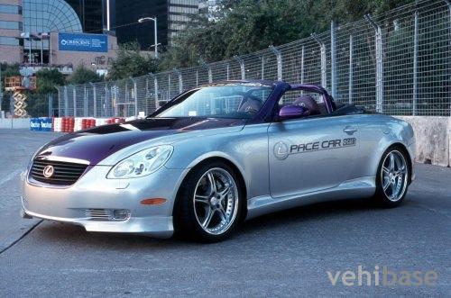 Lexus SC 430 Pace  Car