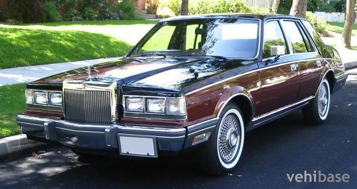 Lincoln Continental (1982-87)