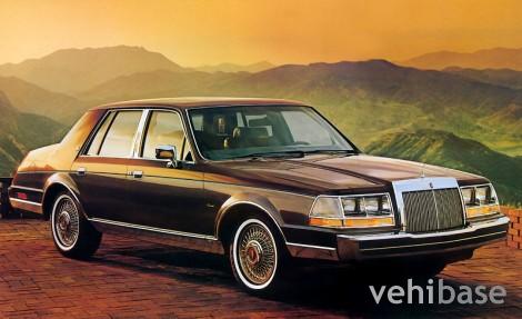 Lincoln Continental (1982-87)