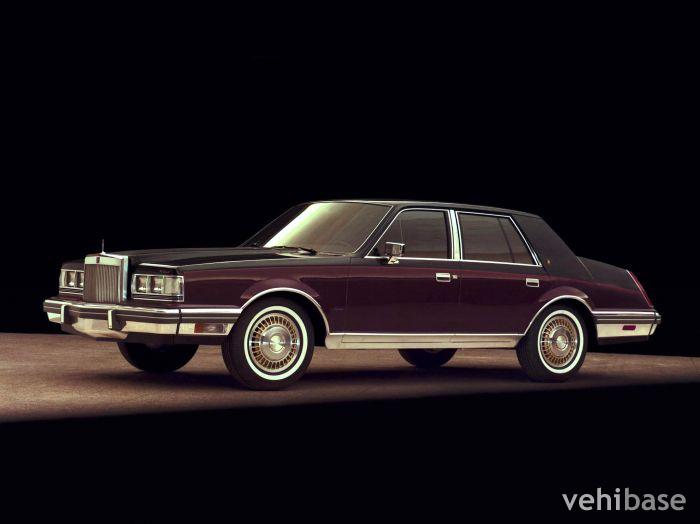 Lincoln Continental (1982-87)