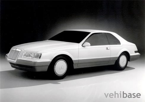 Lincoln Continental Concept 90