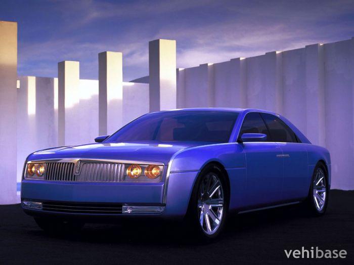 Lincoln Continental Concept