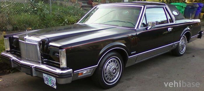 Lincoln Continental Mark VI