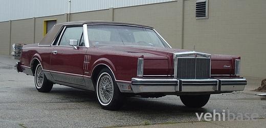 Lincoln Continental Mark VI