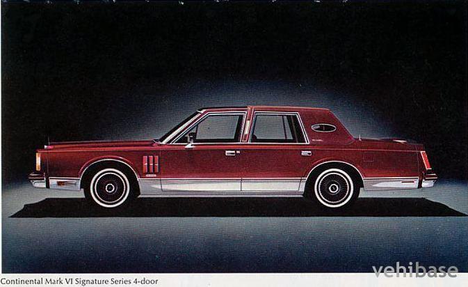 Lincoln Continental Mark VI