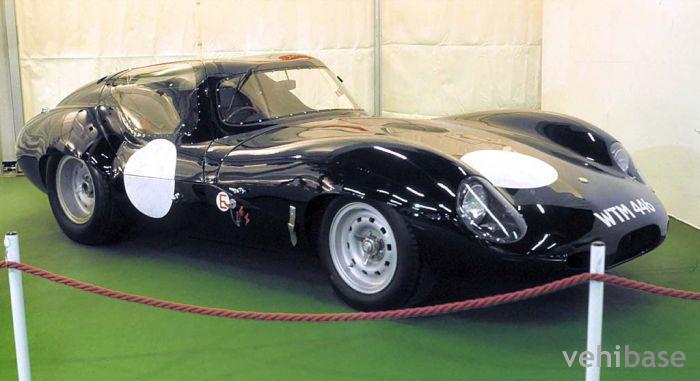 Lister Costin Le Mans Coupe
