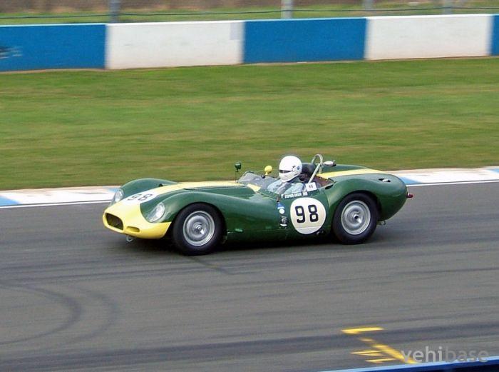 Lister Knobbly Chevrolet