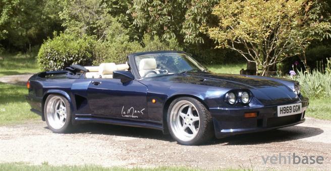 Lister LeMans Cabriolet