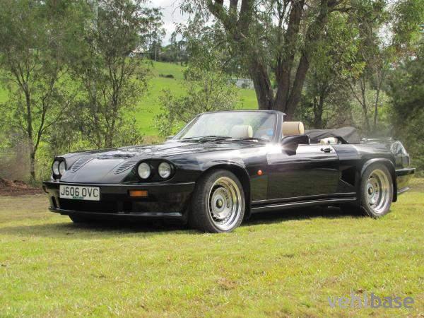 Lister LeMans Cabriolet