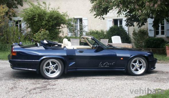 Lister LeMans Cabriolet