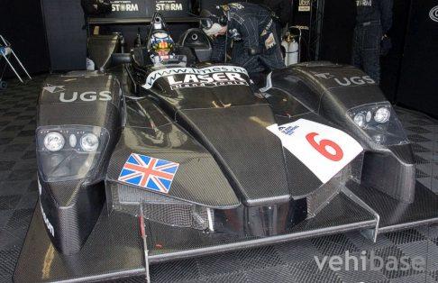Lister Storm LMP Hybrid
