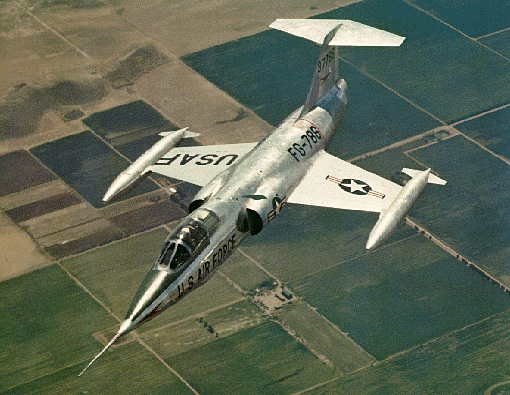 Lockheed F-104 Starfighter