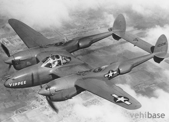 Lockheed P-38 Lightning
