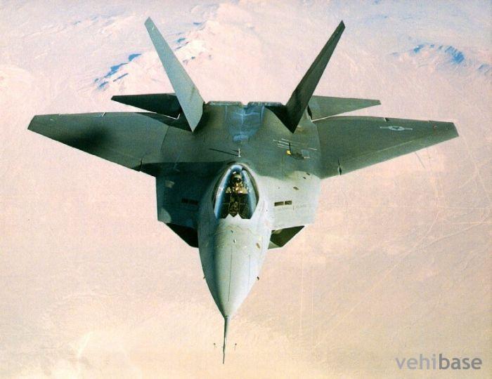Lockheed YF-22
