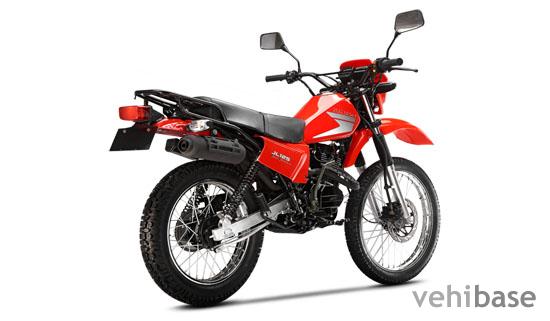 Loncin JL 125-4 (TT)