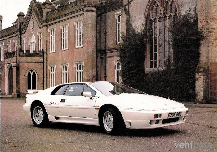 Lotus Esprit Turbo SE