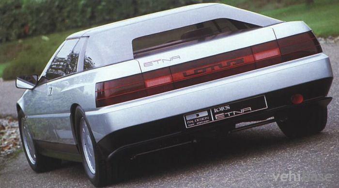 Lotus Etna Concept