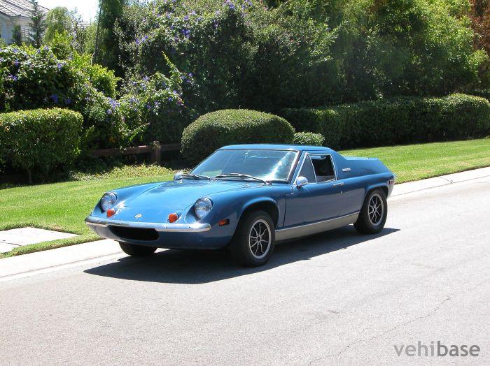 Lotus Europa Special
