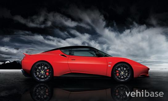 Lotus Evora Sports Racer