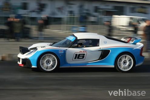 Lotus Exige R-GT