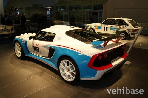 Lotus Exige R-GT