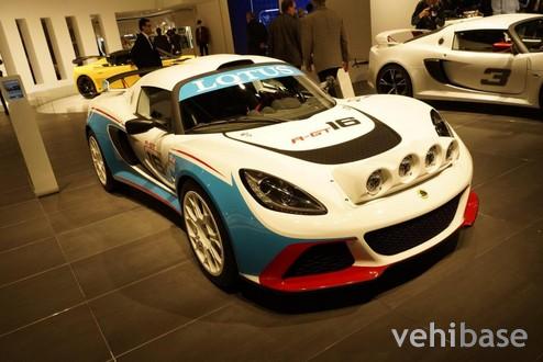 Lotus Exige R-GT
