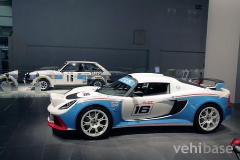 Lotus Exige R-GT