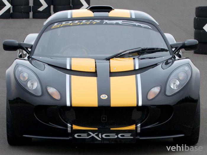 Lotus Exige S British GT