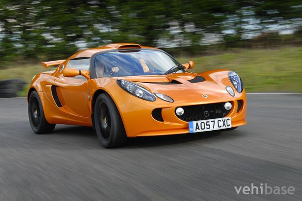 Lotus Exige S Pack Performance