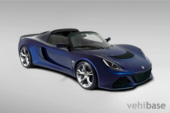 Lotus Exige S Roadster